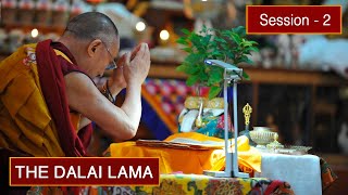 Day 1 Afternoon -- The Heart Sutra \u0026 37 Practices