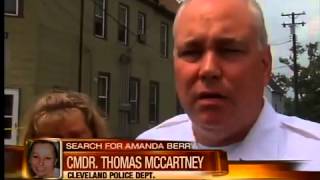 6pm: Search for Amanda Berry