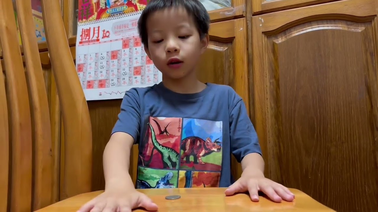 Sam Magic coin appearing