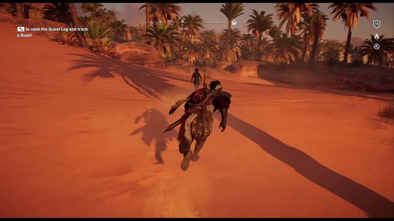 Playing Assassins Creed Origins! with mods!