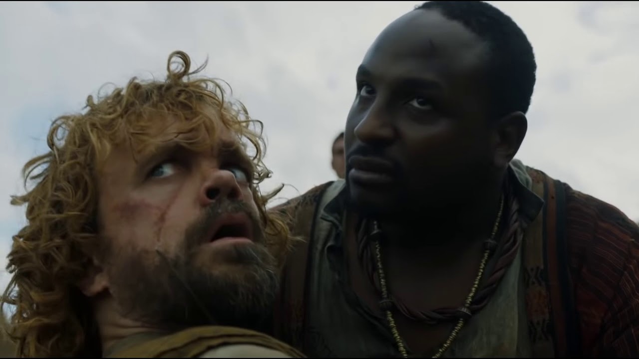 Simon Adebisi(OZ) Game of Thrones Pirates Slavers (Korsan Köle) YouTube