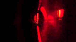Line emission spectrum for neon