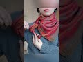 Stay Warm and Stylish The Best Winter Silk Scarf Tying Method
