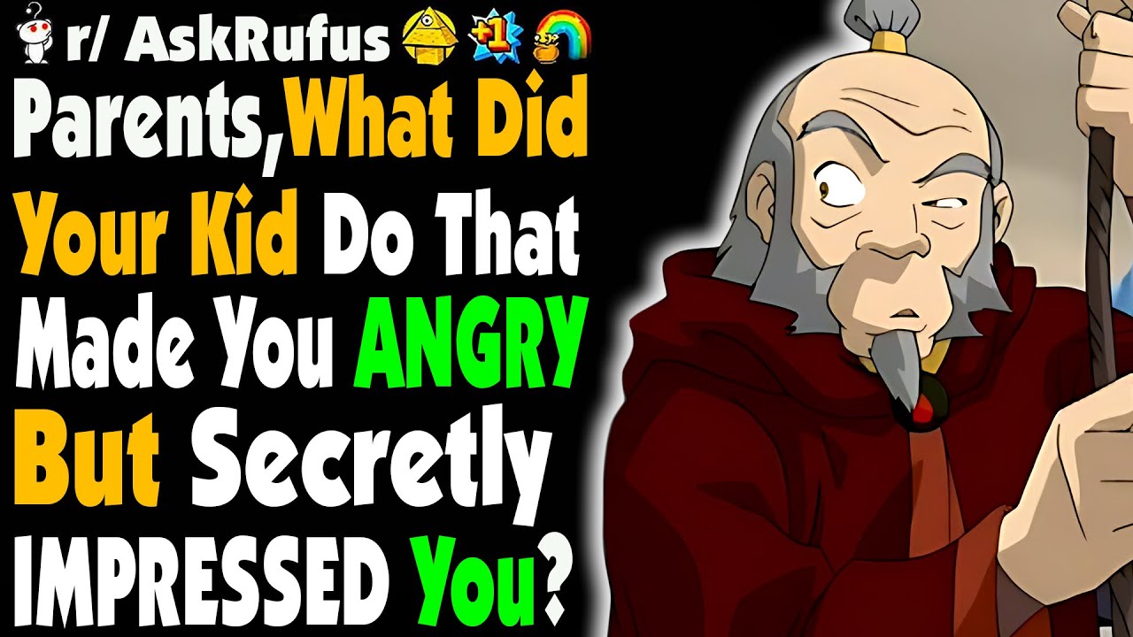 Parents, What Did Your Kid Do That SECRETLY IMPRESSED You? - YouTube