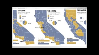 Here's how california counties voted in ...