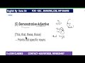 Basics of English ll by Sonu Sir#ssc 