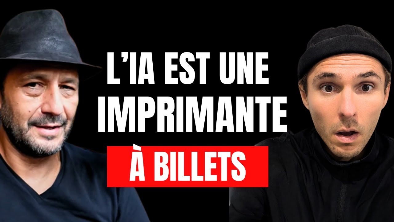 Laurent Bourelly : Je transforme la technologie en imprimante à Frique