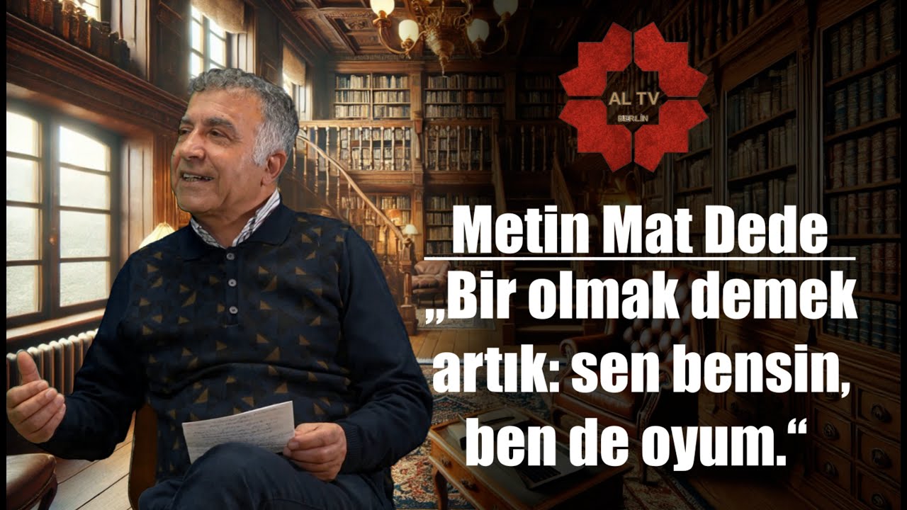 Alevilik’te İkrar – Metin Mat Dede