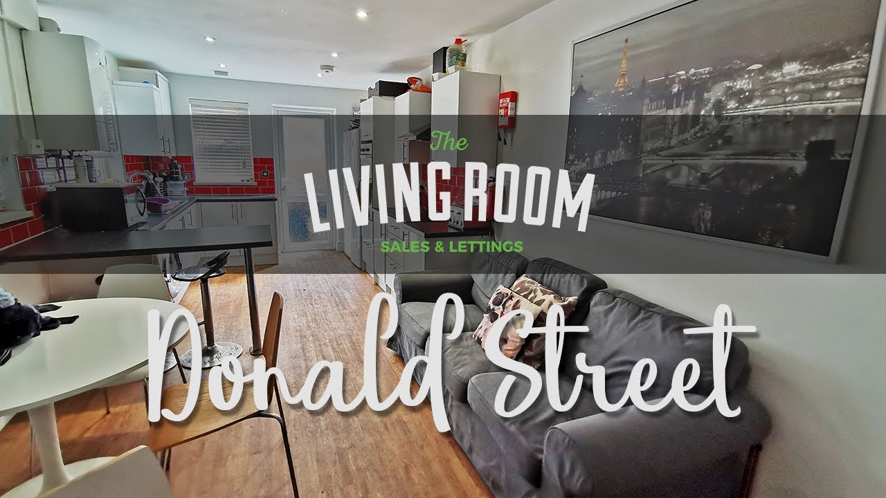 VIDEO TOUR Donald Street, Cardiff Professional House Share in Roath