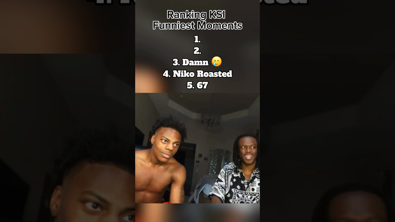 Ranking KSI Funniest Moments OAT 😂