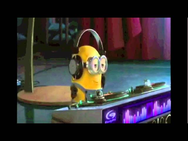 Minions - Banana ( DBLM House Electro Remix 2013 ) HD class=