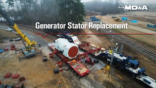New Stator Replacement by MD&A Turbines 906 views 1 year ago 1 minute, 41 seconds