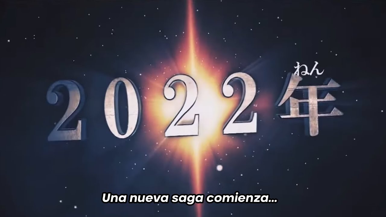 TRAILER OFICIAL COMPLETO! NUEVA SAGA 2022 CONFIRMADO de SUPER DRAGON BALL HEROES - GOKU VS GOKU XENO