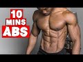 BEGINNER 10 MINUTE AB WORKOUT TO BURN FAT | DAY 4-6 (NO EQUIPMENT)