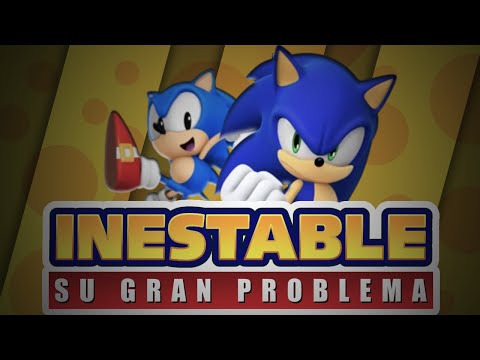 La Fascinante INESTABILIDAD de Sonic en los Videojuegos