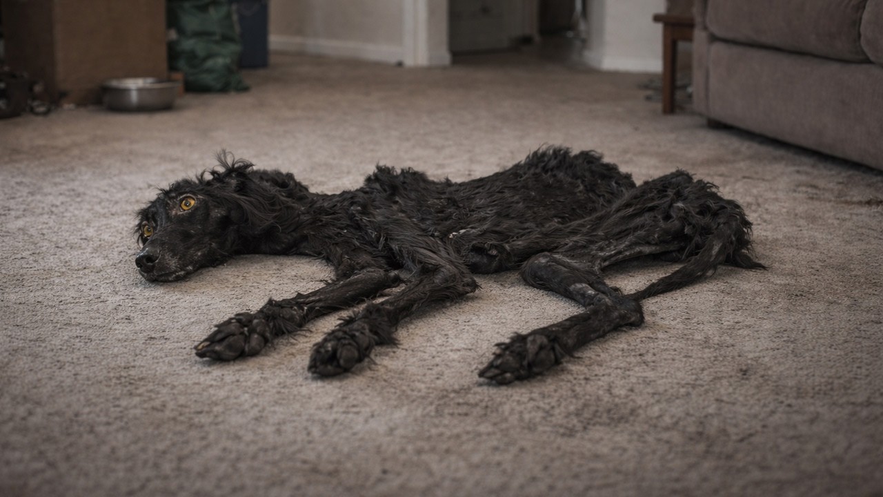 With Only 1% Chance to Survive, This Skinny Dog Turned the Impossible into Reality!