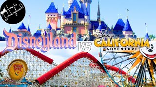 Disneyland vs California Adventure which is better?