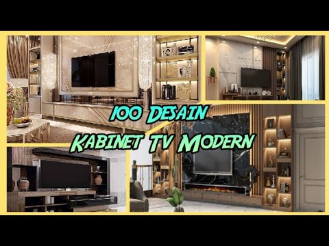 Video: Lemari TV Bergaya Loteng: Bahan Dan Desain, Kriteria Pemilihan, Dan Contoh Di Interior