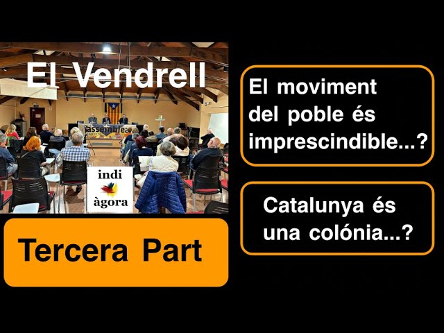 3a Part - Torn de preguntes dels assistents