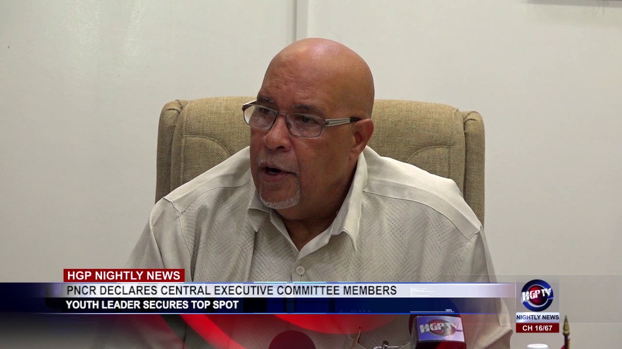 PNCR DECLARES CENTRAL EXECUTIVE COMMITTEE MEMBERS