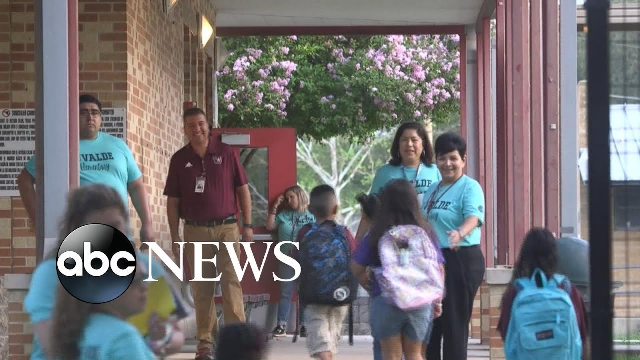Students return to classes in Uvalde with new security measures l ABCNL