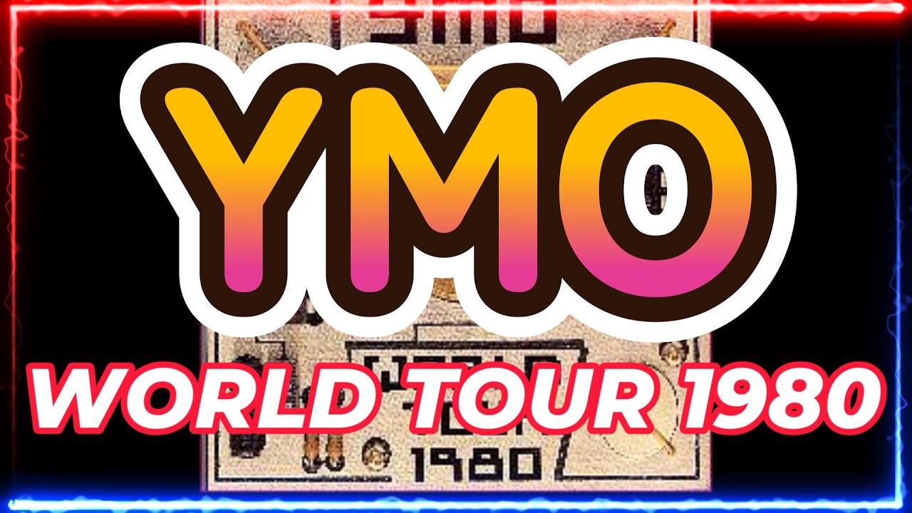 Yellow Magic Orchestra】WORLD TOUR 1980 - YouTube