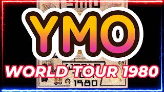 Yellow Magic Orchestra】WORLD TOUR 1980 - YouTube