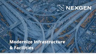 Famous Modernize Infrastructure and Facilities with NEXGEN Net Worth