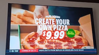 Papa John's🍕 2026 Commercial - Create Your Own Pizza