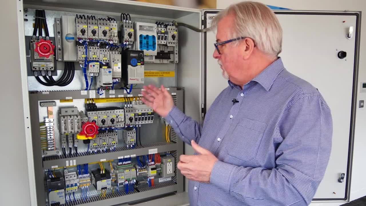 North American Standards for Industrial Control Panels - YouTube