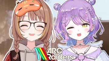 【 ARC Raiders 】はじめての世界 w/千燈ゆうひ【 ぶいすぽっ！/紫宮るな 】