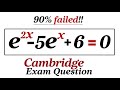 Cambridge Maths Entrance Exam Question | Can you solve this?
