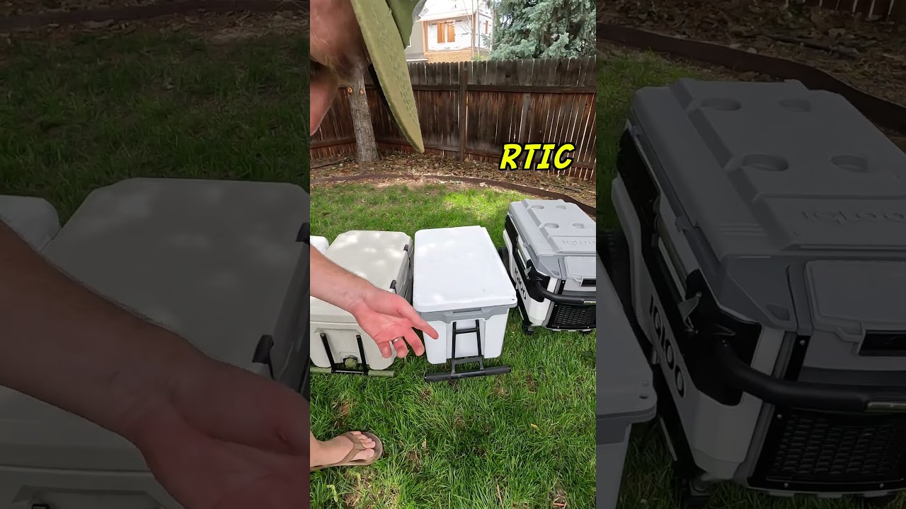 Wheeled Cooler Tow Handle Review in Under 1 Minute