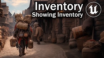 Unreal Engine 5 Tutorial - Inventory System Part 2: Showing Inventory