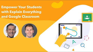 #WEBINAR: 📣 Empower Your Students with Explain Everything and Google Classroom