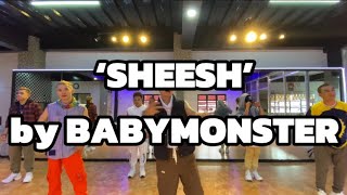 ‘SHEESH’ by BABYMONSTER | Dance Fitness Choreography | MB Carlo | Ma’Boys