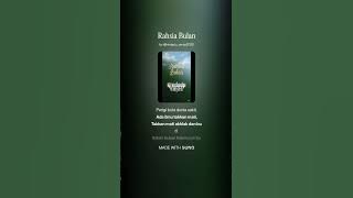 Rahsia Bulan - Kindadu Emas