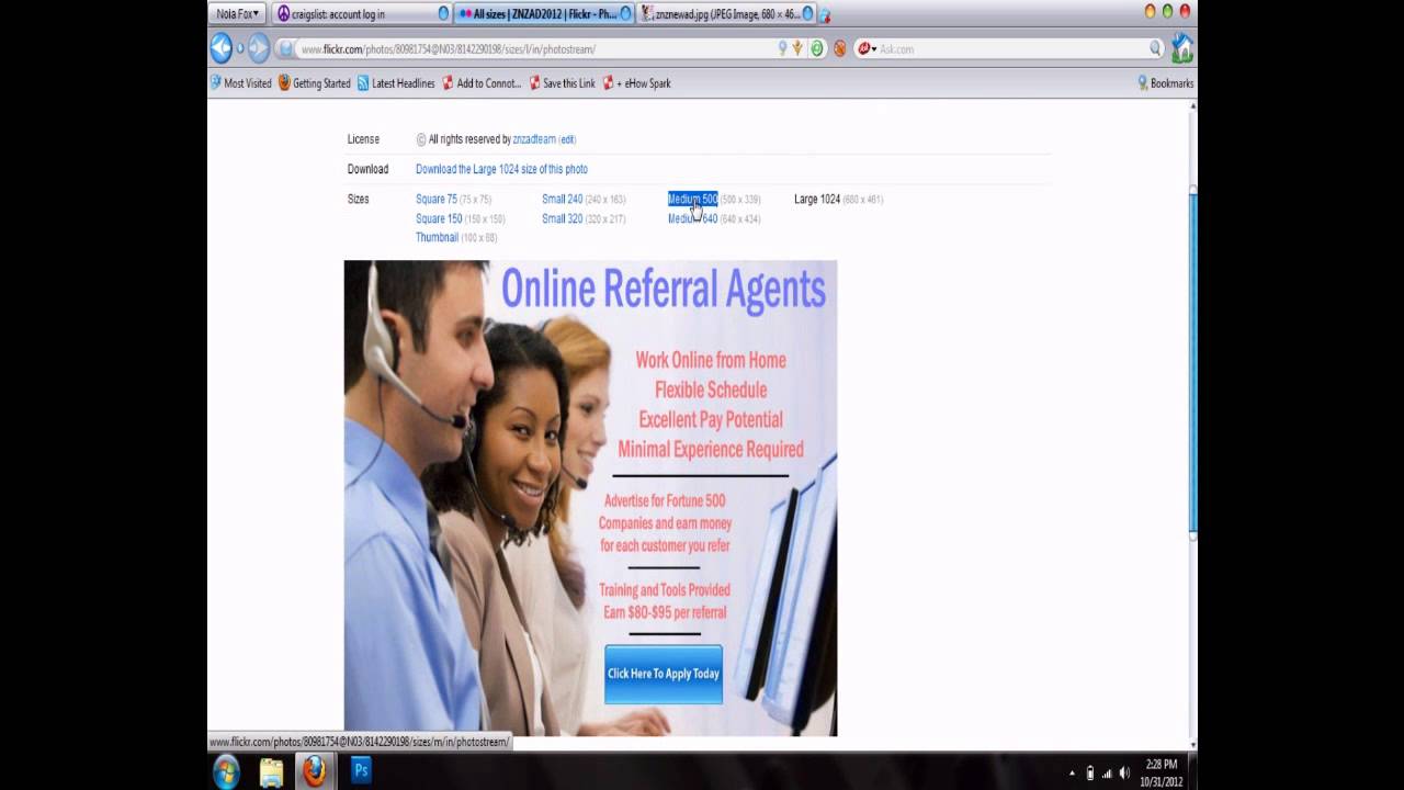 ZNZ Training - Using Different Image Ads for Classified Postings