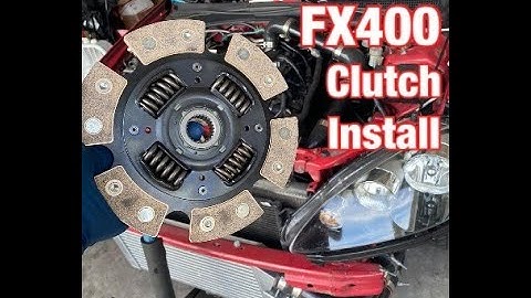 TURBO RSX / DC5 FX400 CLUTCH INSTALL & FIRST TEST DRIVE  | THE POWER HOUSE GARAGE |