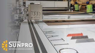 SunPro Motorized Awnings & Screens–America’s Fastest-Growing Outdoor Living Manufacturer