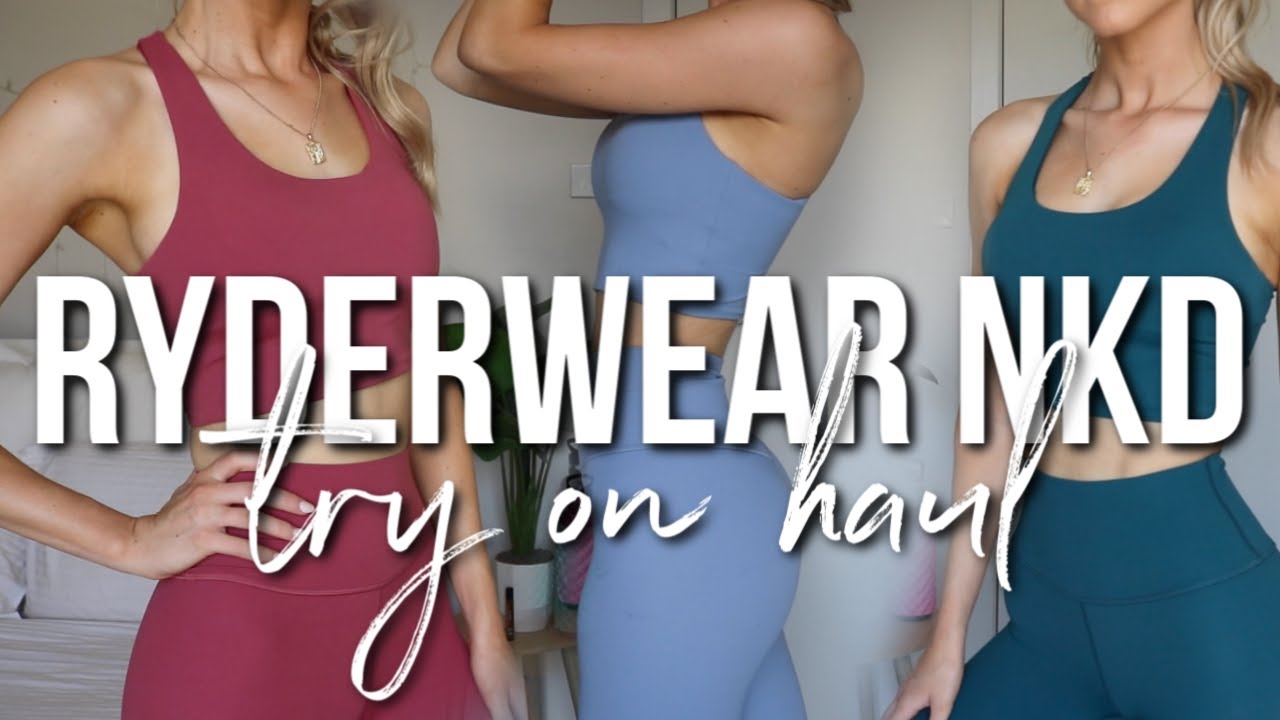 NKD RYDERWEAR TRYON HAUL! (+ DISCOUNT CODE!) YouTube