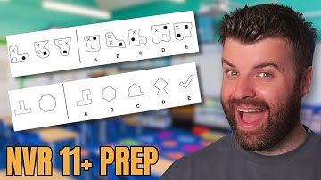 How To SMASH These Non Verbal Reasoning Questions! [Most Alike 11+ Prep]