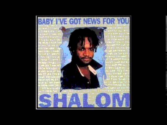 Shalom - I´Ve Got News For You class=