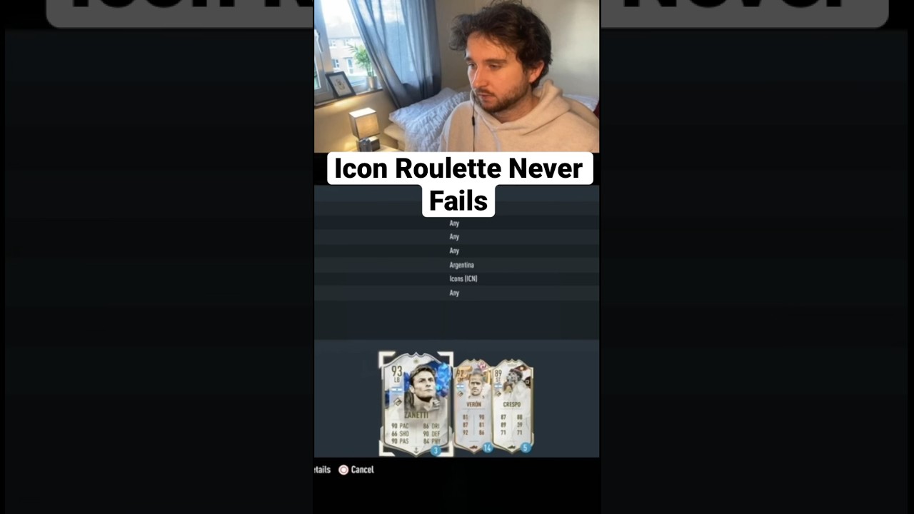 The Icon Roulette never fails or does it? 
