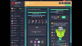 Melvor Idle - Golbin raid - Wave 500 - Ranged Net Worth