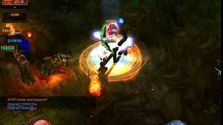 MU RF Dark Side skill
