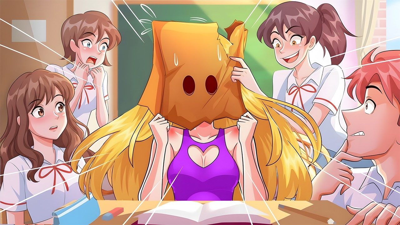 โรงเรียนบังคับให้ฉันซ่อนใบหน้าที่แท้จริง