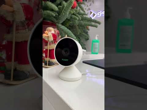 Camera Chấm Công HANET A I Cam Office HA1000 Trợ Lý Thân Thiện Cho Nhân Viên Văn Phòng 