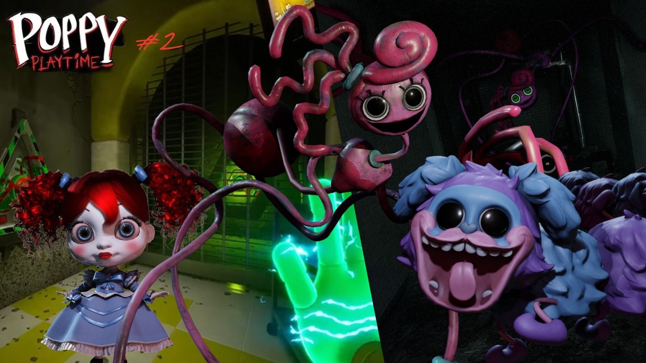 Poppy Playtime Chapter Two! (Walkthrough)