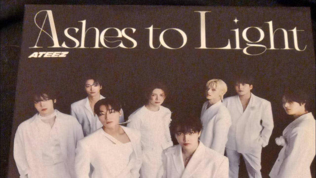 Opening ATEEZ 2nd Japan Full Album Ashes To Light Opening ATEEZ 2nd Japan Full Album Ashes To Light